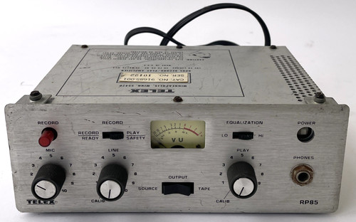 Telex amplificatore - telex, rp-85