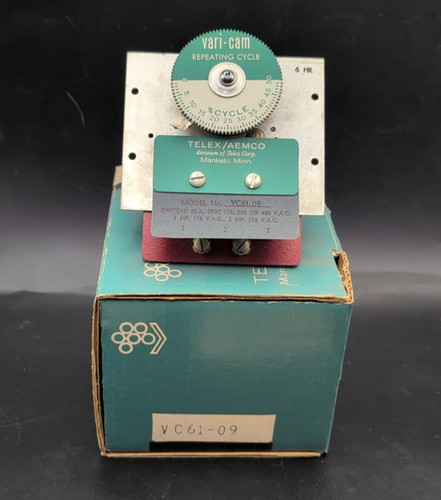 Telex aemco vari - telex/aemco, vari-cam